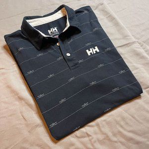 Helly Hansen Men's Fjord Short Sleeve Polo Size Medium